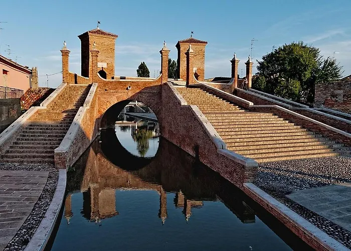 Ubytování v soukromí Chez Nous Comacchio